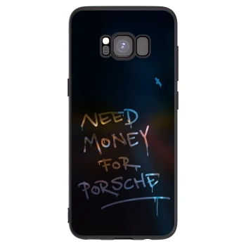 Picasee crna silikonska maskica za Samsung Galaxy S8 G950F - Neon Nights