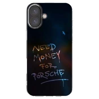 Picasee silikonska prozirna maskica za Apple iPhone 16 Plus - Neon Nights