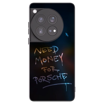 Picasee crna silikonska maskica za OnePlus 12 5G - Neon Nights