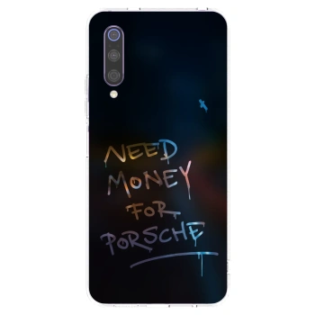 Picasee silikonska prozirna maskica za Xiaomi Mi 9 - Neon Nights