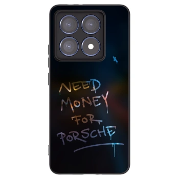Picasee crna silikonska maskica za Xiaomi 14T Pro - Neon Nights