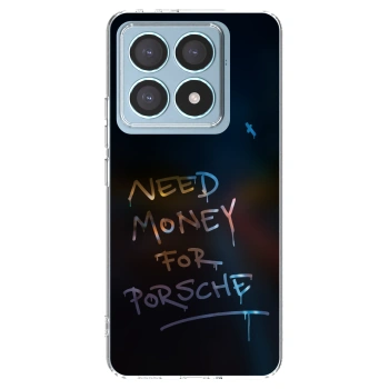 Picasee silikonska prozirna maskica za Xiaomi 14T Pro - Neon Nights