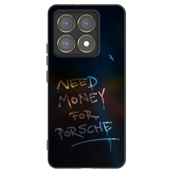 Picasee crna silikonska maskica za Xiaomi 14T - Neon Nights