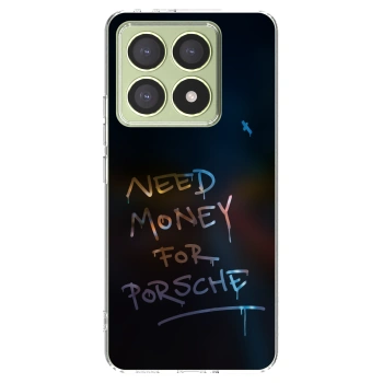 Picasee silikonska prozirna maskica za Xiaomi 14T - Neon Nights