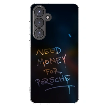 Picasee silikonska prozirna maskica za Samsung Galaxy S24 FE S721B - Neon Nights