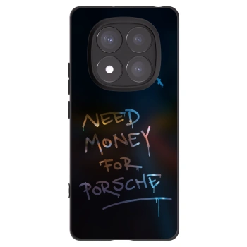 Picasee crna silikonska maskica za Xiaomi Redmi Note 14 Pro+ 5G - Neon Nights