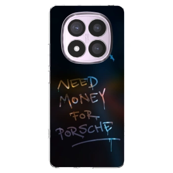 Picasee silikonska prozirna maskica za Xiaomi Redmi Note 14 Pro 5G - Neon Nights