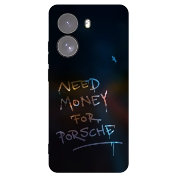 Picasee crna silikonska maskica za Xiaomi Poco X7 - Neon Nights