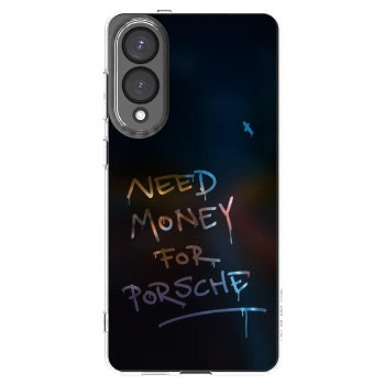 Picasee silikonska prozirna maskica za Samsung Galaxy S25 Edge 5G - Neon Nights