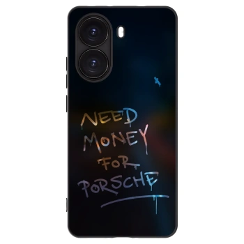 Picasee crna silikonska maskica za Xiaomi Poco X7 Pro 5G - Neon Nights