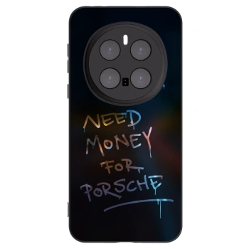 Picasee crna silikonska maskica za Honor Magic7 Pro 5G - Neon Nights