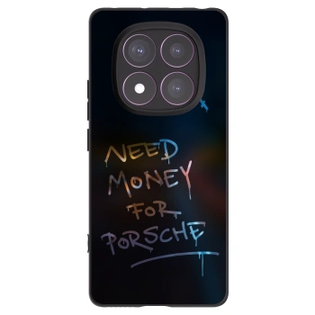 Picasee crna silikonska maskica za Xiaomi Redmi Note 14 Pro 4G - Neon Nights