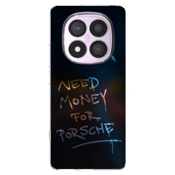 Picasee silikonska prozirna maskica za Xiaomi Redmi Note 14 Pro 4G - Neon Nights