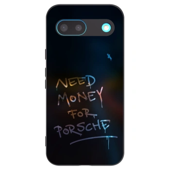 Picasee crna silikonska maskica za Google Pixel 8 - Neon Nights