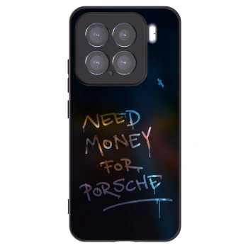 Picasee crna silikonska maskica za Xiaomi 15 - Neon Nights