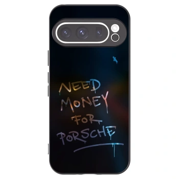 Picasee crna silikonska maskica za Google Pixel 9 Pro - Neon Nights