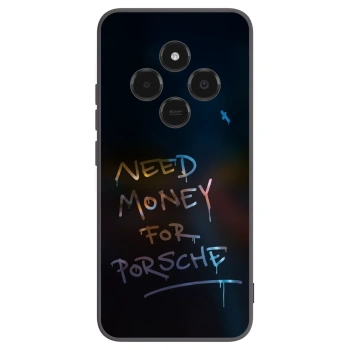 Picasee crna silikonska maskica za Xiaomi Poco C75 - Neon Nights