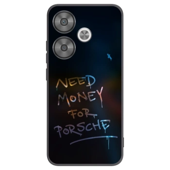 Picasee crna silikonska maskica za Xiaomi Poco F6 - Neon Nights