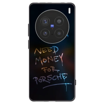 Picasee crna silikonska maskica za Vivo X200 Pro - Neon Nights
