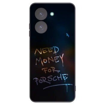 Picasee crna silikonska maskica za Xiaomi Redmi A5 - Neon Nights