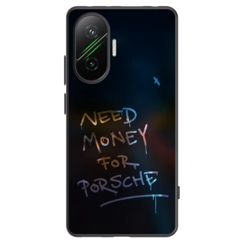 Picasee crna silikonska maskica za Xiaomi Poco F7 5G - Neon Nights