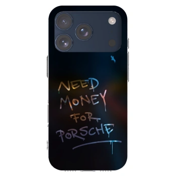 Picasee silikonska prozirna maskica za Apple iPhone 17 Pro - Neon Nights