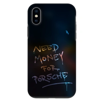 Maskica za Apple iPhone X/XS - Neon Nights