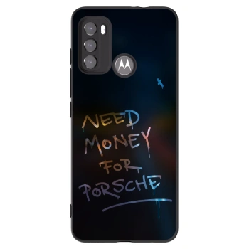 Picasee crna silikonska maskica za Motorola Edge 60 5G - Neon Nights