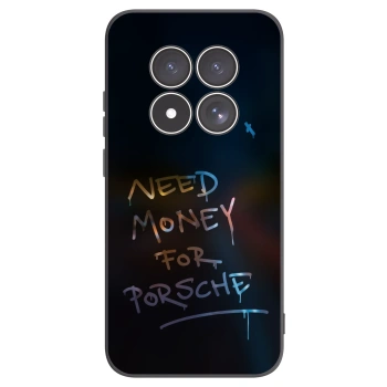 Picasee crna silikonska maskica za Xiaomi Redmi Note 15 Pro 4G - Neon Nights