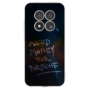 Picasee silikonska prozirna maskica za Xiaomi Redmi Note 15 Pro 4G - Neon Nights