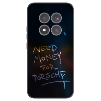 Picasee crna silikonska maskica za Xiaomi Redmi Note 15 Pro+ - Neon Nights