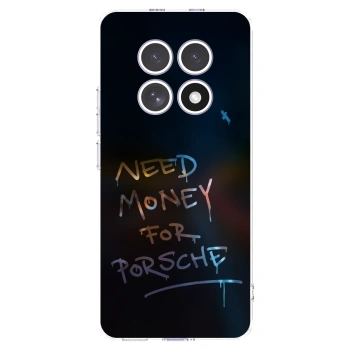 Picasee silikonska prozirna maskica za Xiaomi Redmi Note 15 - Neon Nights