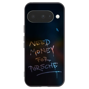 Picasee crna silikonska maskica za Google Pixel 10 - Neon Nights
