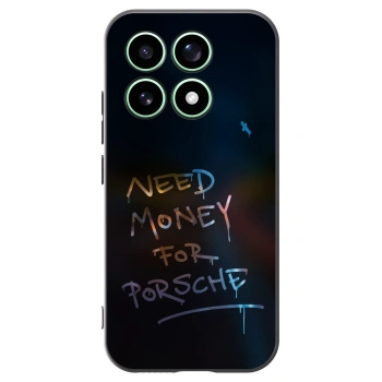 Picasee crna silikonska maskica za Xiaomi 17 - Neon Nights
