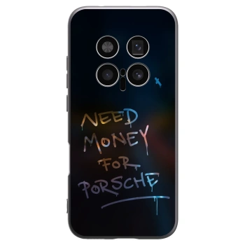 Picasee crna silikonska maskica za Honor Magic8 Pro 5G - Neon Nights