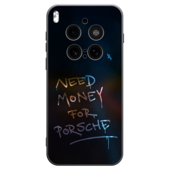 Picasee crna silikonska maskica za Vivo X300 Pro - Neon Nights