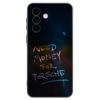 Picasee crna silikonska maskica za Samsung Galaxy A57 5G - Neon Nights