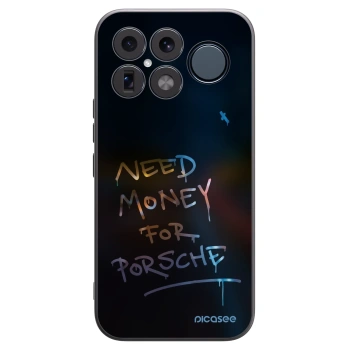 Picasee crna silikonska maskica za Xiaomi Poco F8 Ultra - Neon Nights