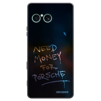 Picasee crna silikonska maskica za Sony Xperia 10 VII - Neon Nights
