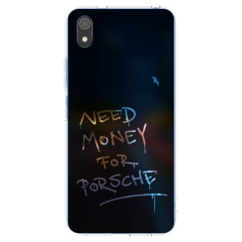 Picasee silikonska prozirna maskica za Xiaomi Redmi 7A - Neon Nights