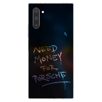 Picasee silikonska prozirna maskica za Samsung Galaxy Note 10 N970F - Neon Nights