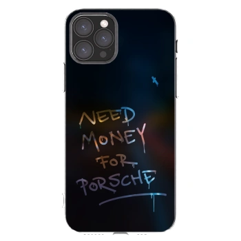 Picasee silikonska prozirna maskica za Apple iPhone 11 Pro - Neon Nights