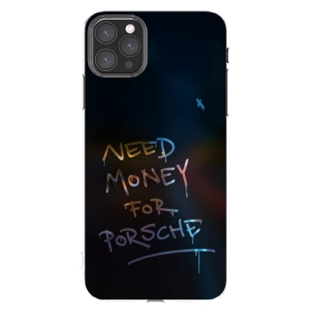 Picasee silikonska prozirna maskica za Apple iPhone 11 Pro Max - Neon Nights