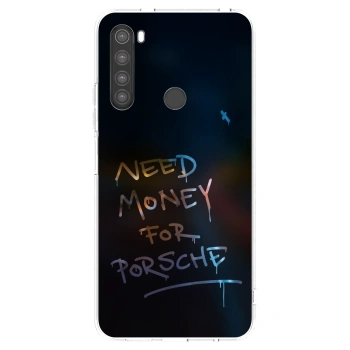 Picasee silikonska prozirna maskica za Xiaomi Redmi Note 8 - Neon Nights