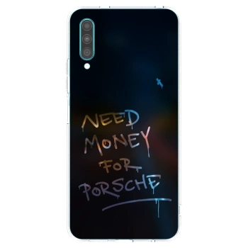 Picasee silikonska prozirna maskica za Samsung Galaxy A30s A307F - Neon Nights