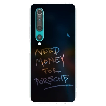 Picasee silikonska prozirna maskica za Xiaomi Mi 10 - Neon Nights