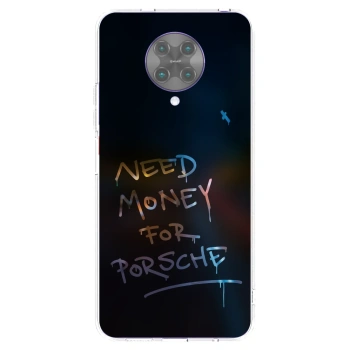 Picasee silikonska prozirna maskica za Xiaomi Poco F2 Pro - Neon Nights
