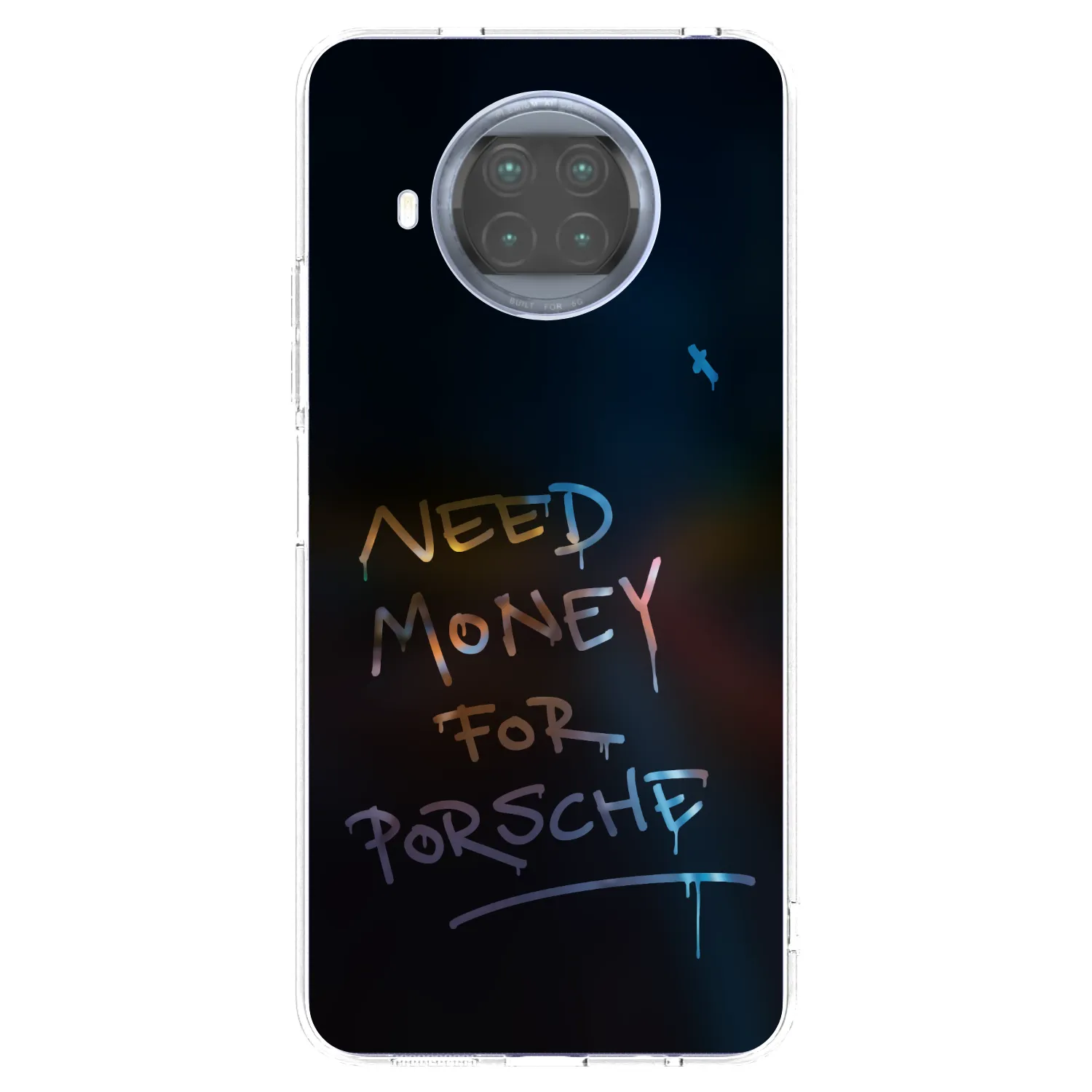 Picasee silikonska prozirna maskica za Xiaomi Mi 10T Lite - Neon Nights