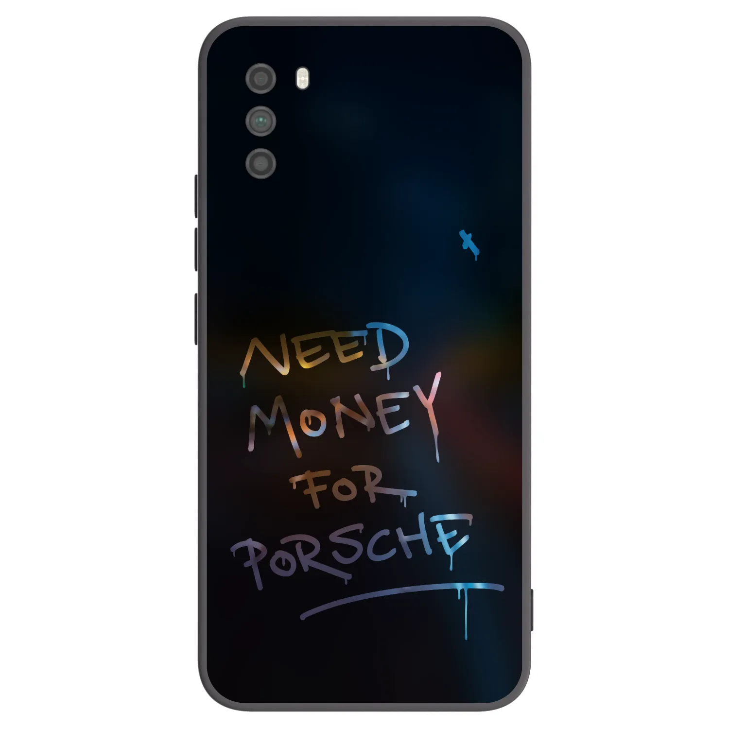 Picasee crna silikonska maskica za Xiaomi Poco M3 - Neon Nights