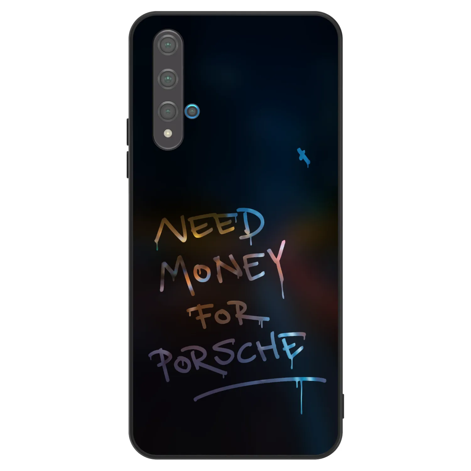 Picasee ULTIMATE CASE za Huawei Nova 5T - Neon Nights